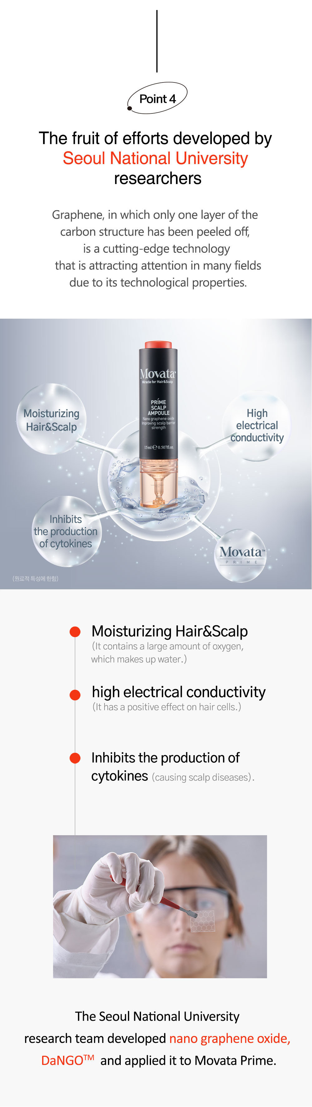 Hot Products MOVATA PRIME Scalp ampouleFor Hair Care and Hair Growth Nourishing Scalp Ampoule Hair Care Ampoule