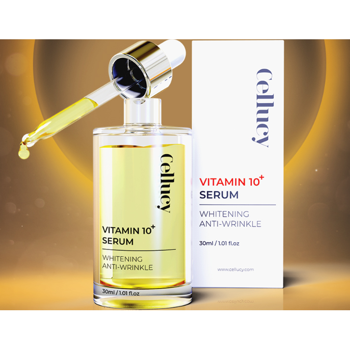 Hyaluronic Acid Anti-wrinkle Whitening Korean High Quality Hot Sales Bulk Price Hydrating Facial Vitamin Serum