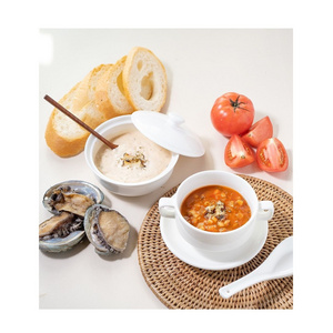 [WANDODA] Abalone chowder soup cream tasty spicy tomato Rice powder Korea instant food nutritious meal