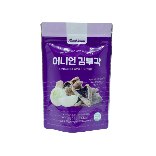 [Badalove] dry food onion seaweed chip bite light snack dried fried made in korea tasty crispy seaweed crisps snack