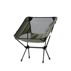 CAMFOL Folding Outdoor Backpacking Portable Chair for Adults, Ultralight, Foldable For Camp, Travel, Beach, Hiking, Fishing