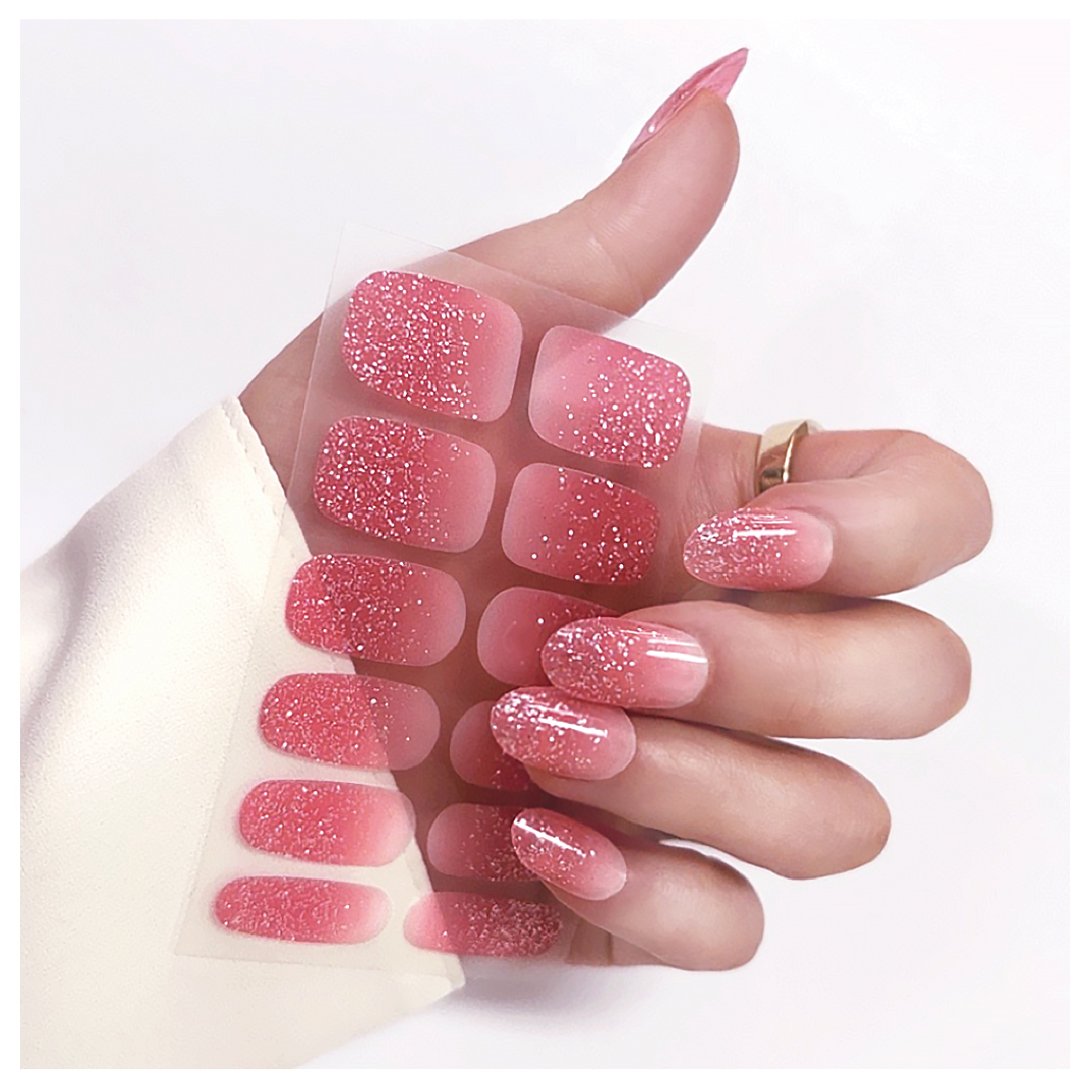 [SEWON] Made in Korea ggomi Gel Nail Strips Stickers Wraps Seal Manicure Pedicure Instant OEM ODM Custom Wholesale