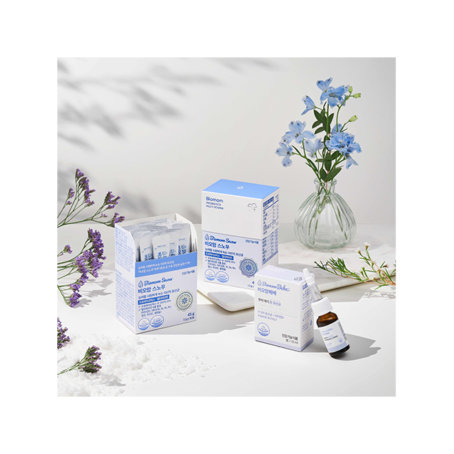 (biomom)-biomom snow 30 billion probiotics multi vitamins family biotics all care solution upgraded probiotics KOTRA