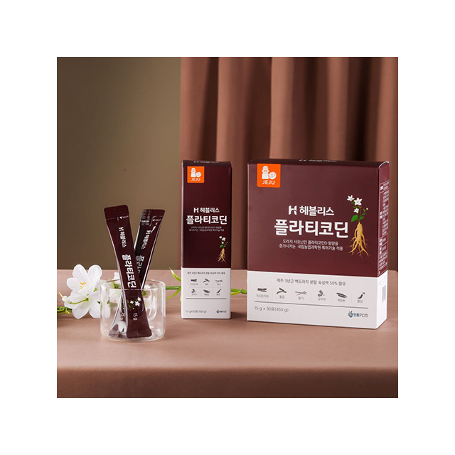 (sungone PCM) - Heblis Platycodin 3-year-grown Jeju white bellflower root for bronchial and throat health KOTRA