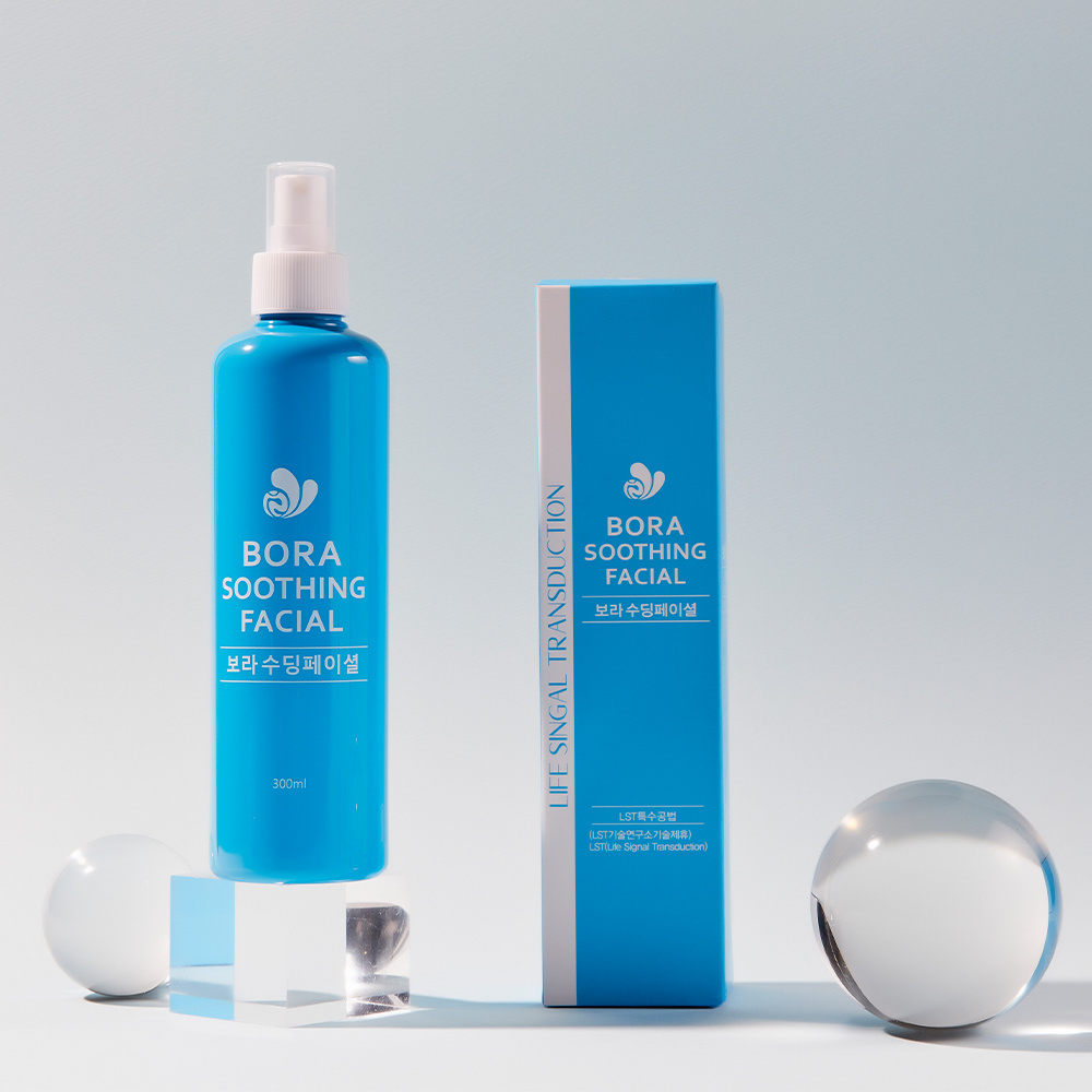 BORA SOOTHING FACIAL is Moisturizing Spray Anti-wrinkle Mist skin Toner Spray for face