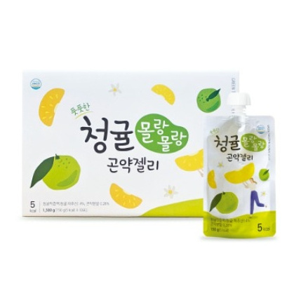 Jeju Farm GREEN TANGERINE 150g*10 pouches that GREEN TANGERINE jelly for a Day