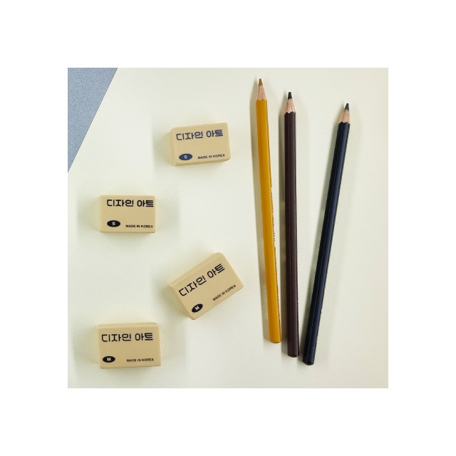 Korean manufacturer Low price wholesale Design Art Special rubber studio for artist painting pencil soft eraser