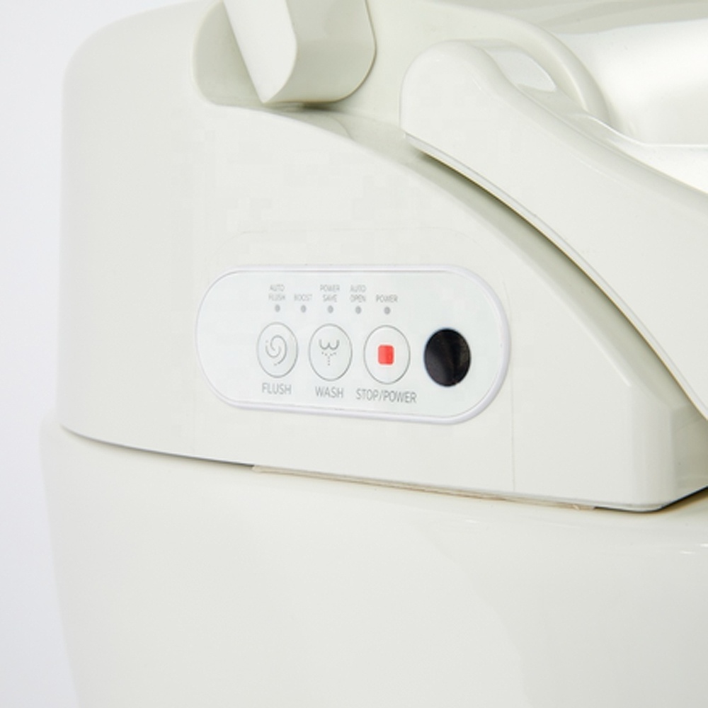 Constipation Toilet TREVI Smart Toilet ALB-R14895S Effective Toilet use With Free Space Water Pressure Adjustable