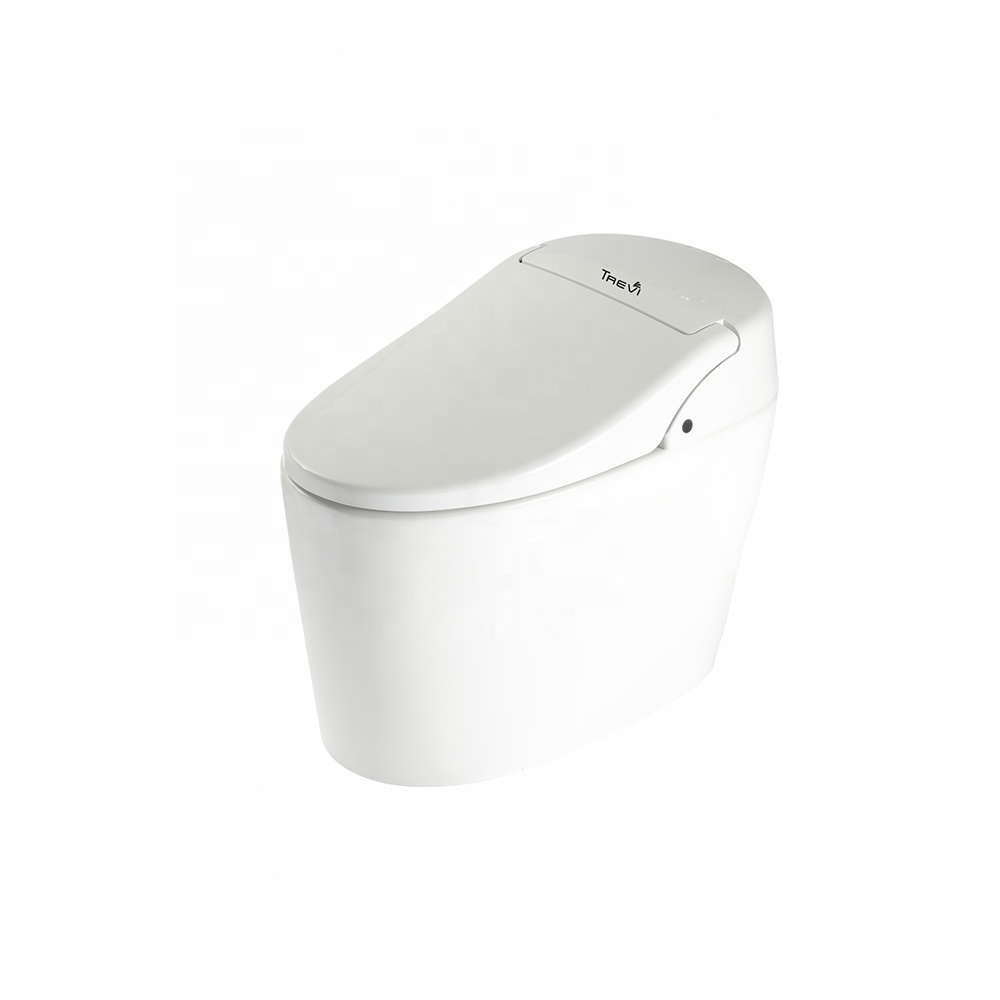 Interior Toilet Seat TREVI Smart Toilet ALB-R14605 Female Cleanliness Care Effective Toilet use With Free Space Child Mode