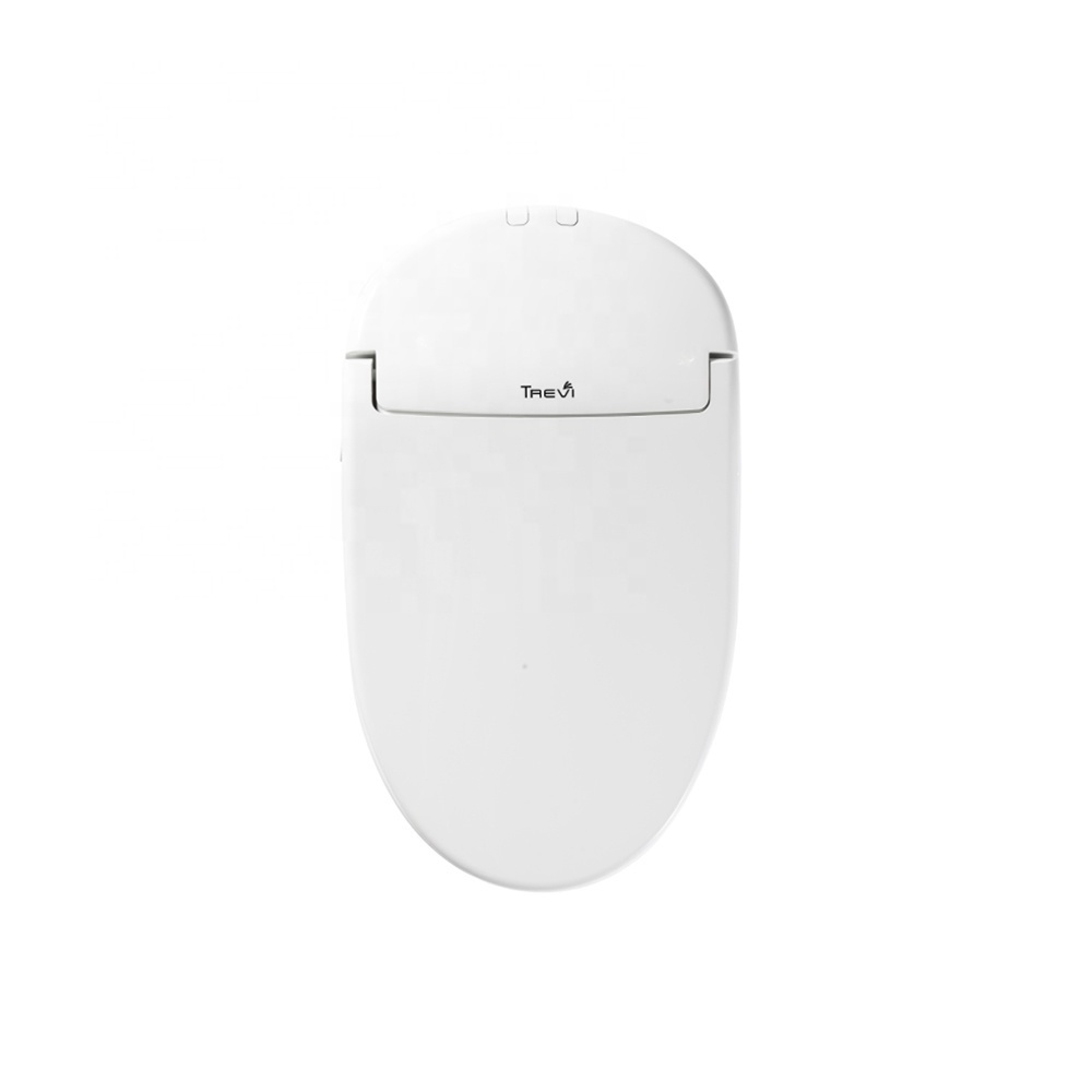 Toilet Bowl TREVI Smart Toilet ALB-R14895 Automatic Soft Opening and Closing Stainless Steel Nozzle Air Freshener