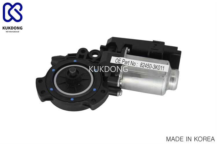 South Korean Online Wholesale 82450-3X000 Motor Assy-Front Power Wdw-LH Vehicle Parts