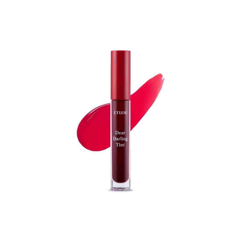 ETUDE Dear Darling Water Gel Tint #PK002 Plum Red 5g