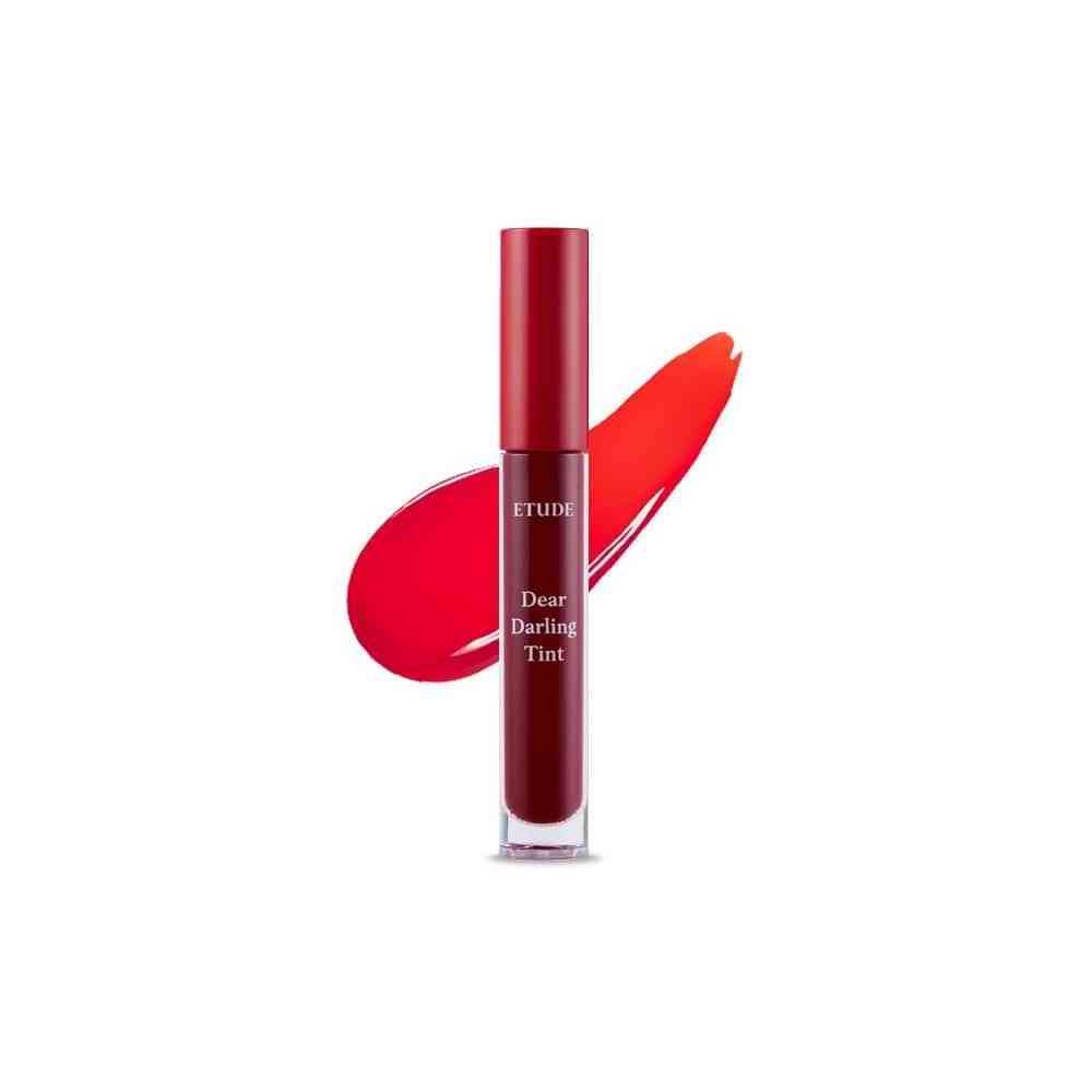 ETUDE Dear Darling Water Gel Tint #OR204 Cherry Red 5g