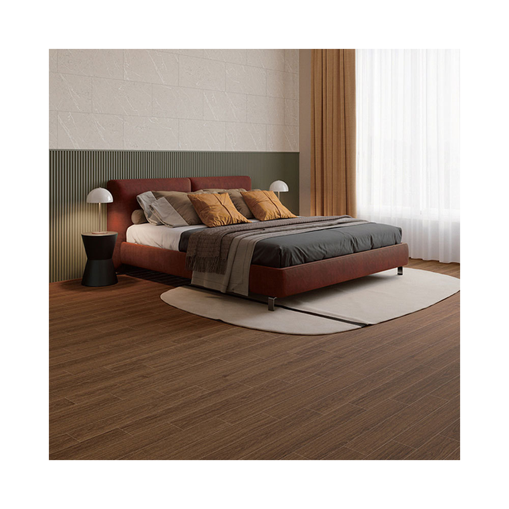 [HANSOL HOMEDECO] Highly Resistant to Water and Moisture Flooring SB Flooring Real Texture Double Teak Decor Wall Floor