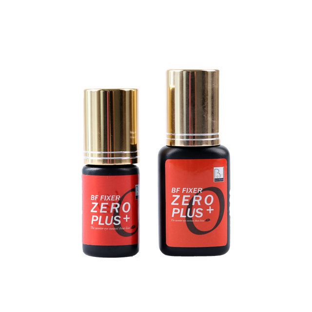 Zero Series Korea Eyelash Extension Glue Adhesive Made in Korea Best Selling Private Label Eyelash Adhesive