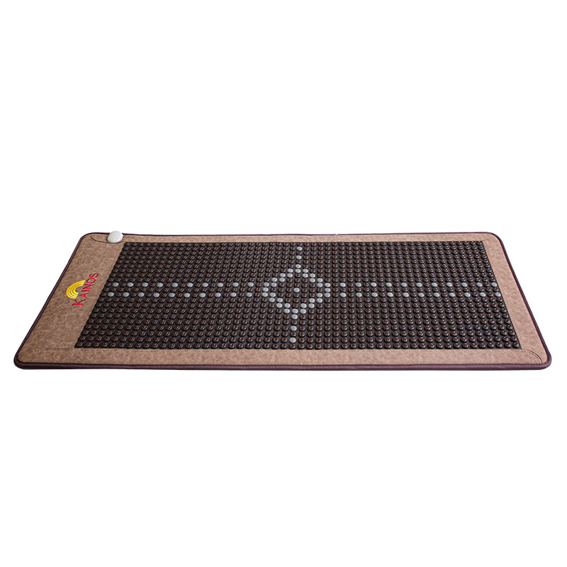 Korea Heated Massage Bed Mattress Heating Stone Far Infrared Thermal Therapy Ceragem Health Germanium Heat Jade Tourmaline Mat