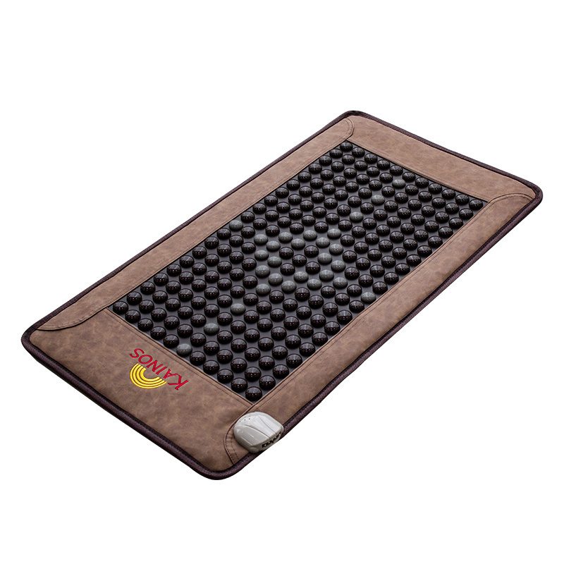 Korea Heated Massage Bed Mattress Heating Stone Far Infrared Thermal Therapy Ceragem Health Germanium Heat Jade Tourmaline Mat