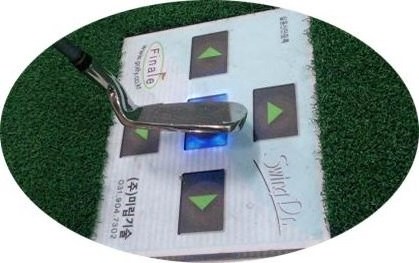 Swing Dr.I-R , Offer slopes, Tilting Moving Plate  in Golf Simulator and Driving Range