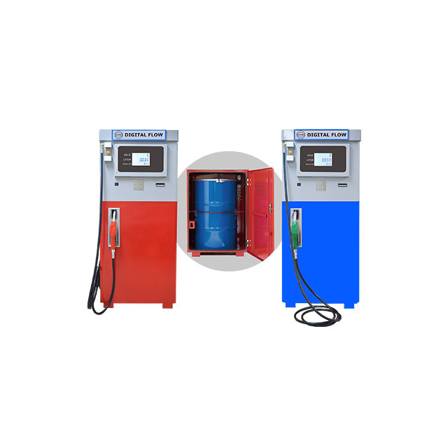 DCD-21 & DCD-41 Portable Fuel Dispenser Lubricator Gas pump Gas station Fuel bending machine Of pumps for dispensing fuel