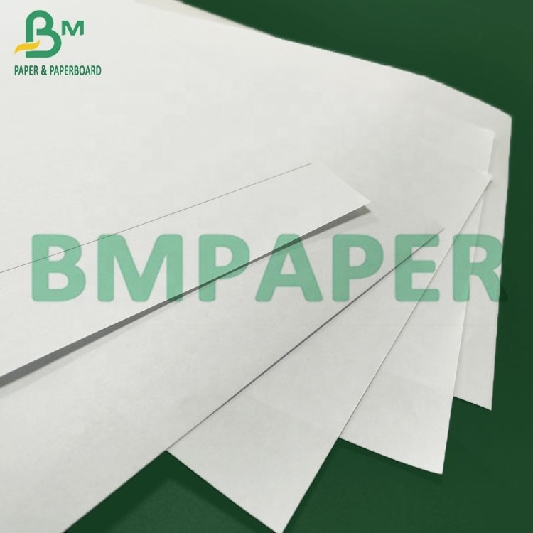 50g 60g Super White Offset Woodfree Uncoated Lightweight Uncoated Paper