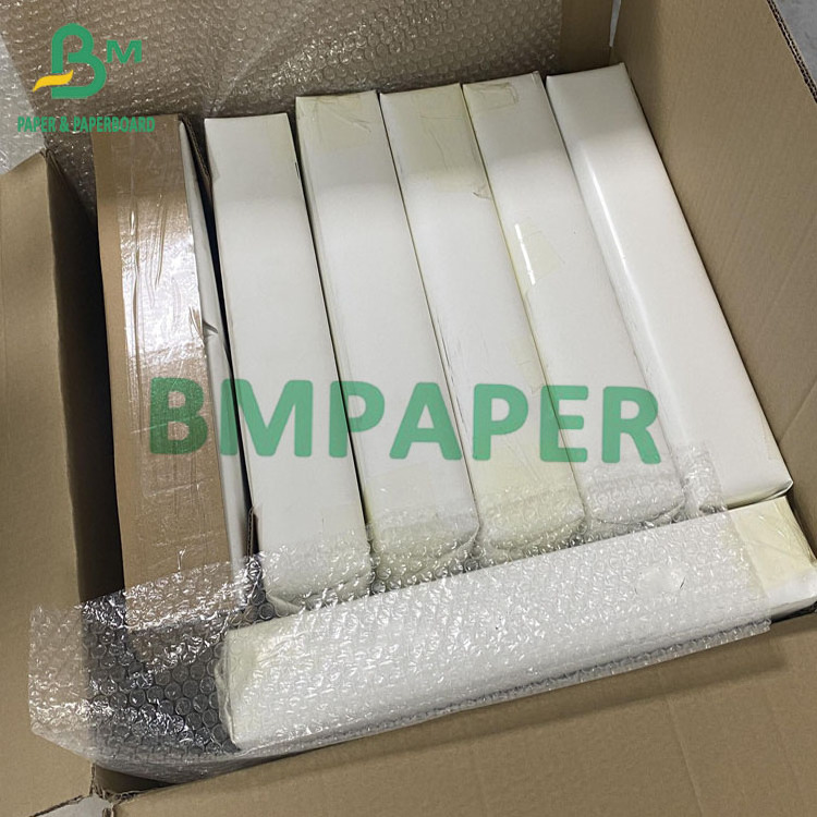 8pt 10pt 12pt 14pt Polypropylene Synthetic Paper For 2 Sides Laser Printing 13inch x 19inch PET Materials