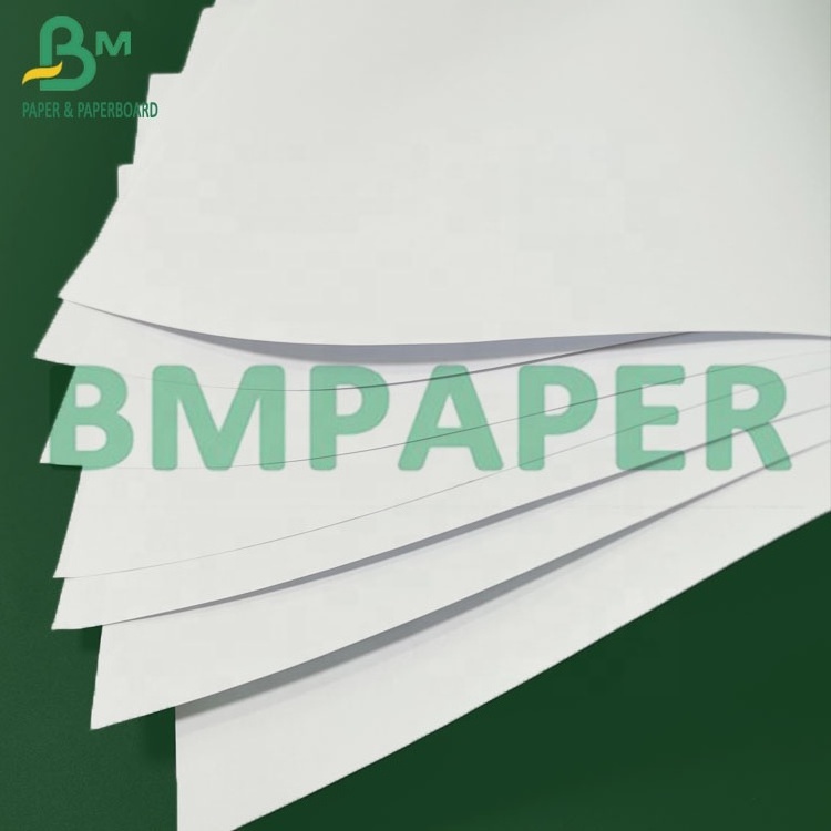 50g 60g Super White Offset Woodfree Uncoated Lightweight Uncoated Paper