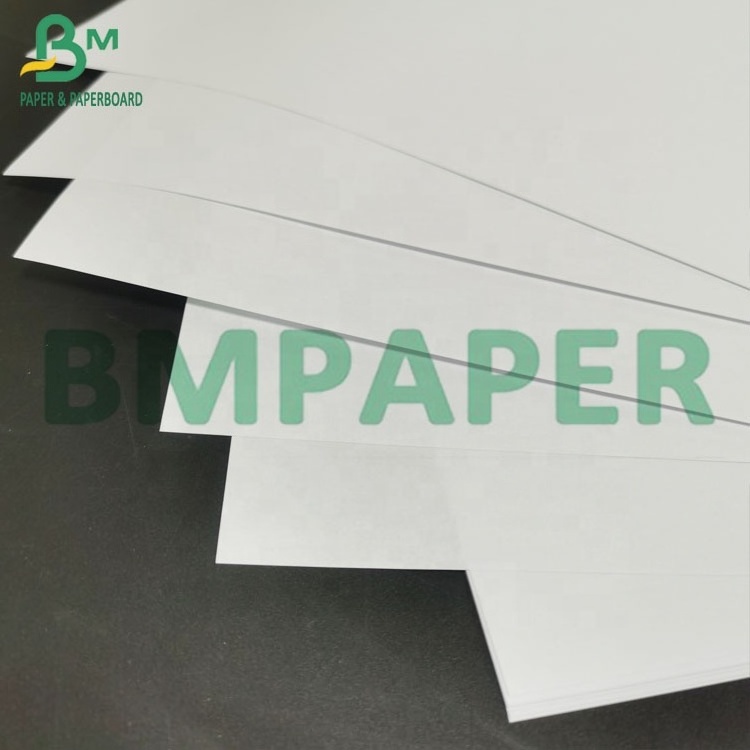 60g 70g Offset Snow White Printing Paper 100x70cm Uncoated Jumbo Base Woodfree Papel In Sheets