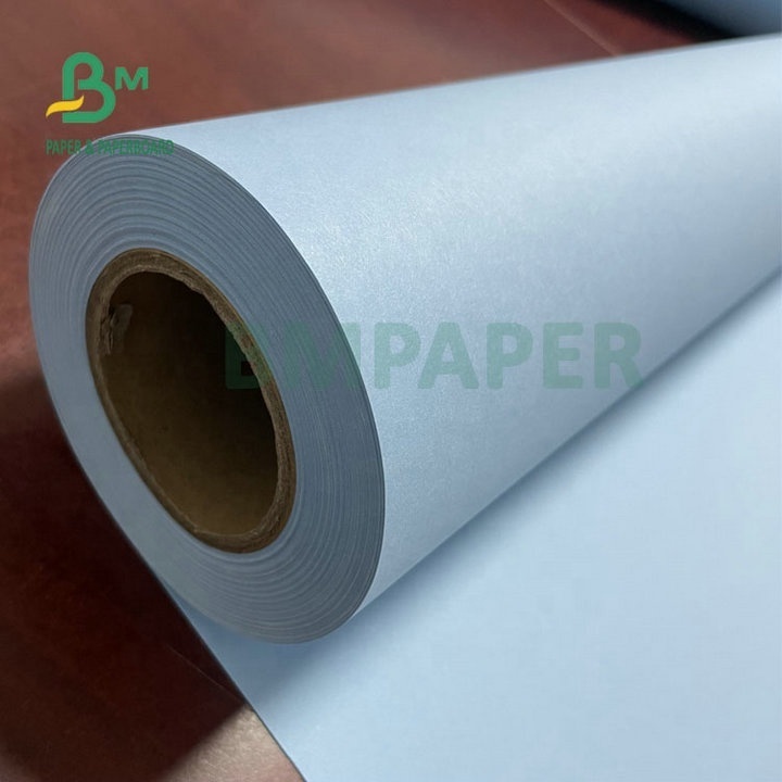 A0 Size 80gsm 50m 100m 150m Uncoated CAD Plotter Paper For Engineering Drawing