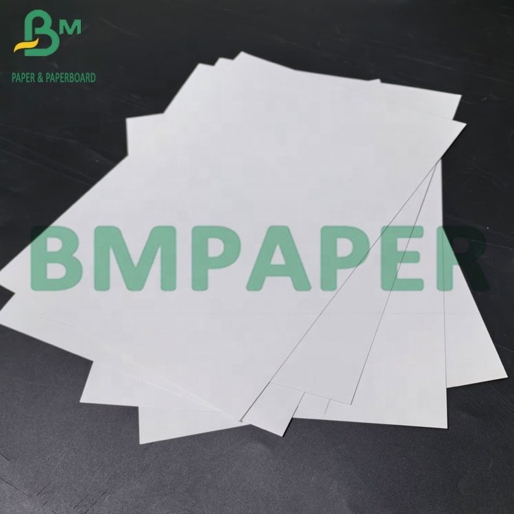 300g 330g Double - Sided Coated Cardboard White Surface Black Core Paper