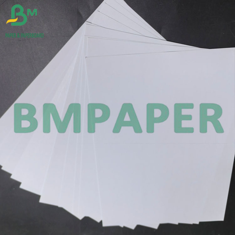 150g Inkjet Printing Colorful White Bleached Paper Bond Paper For Plotter Printer