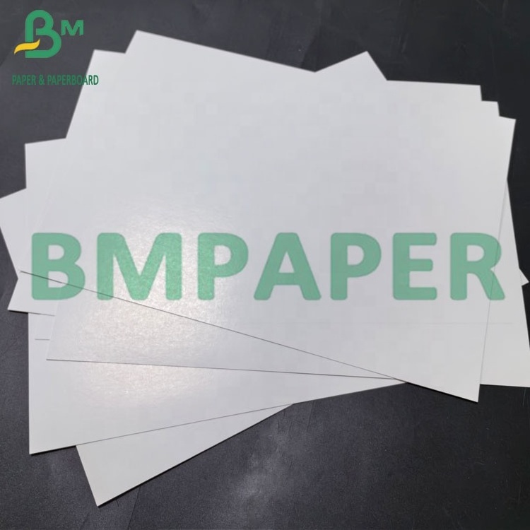 300g 330g Double - Sided Coated Cardboard White Surface Black Core Paper