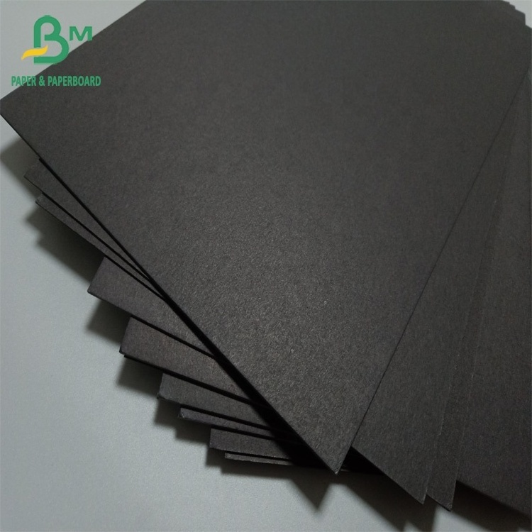 200gsm 300gsm Virgin Pulp Black Cardstock Paper A4 Size Sheets