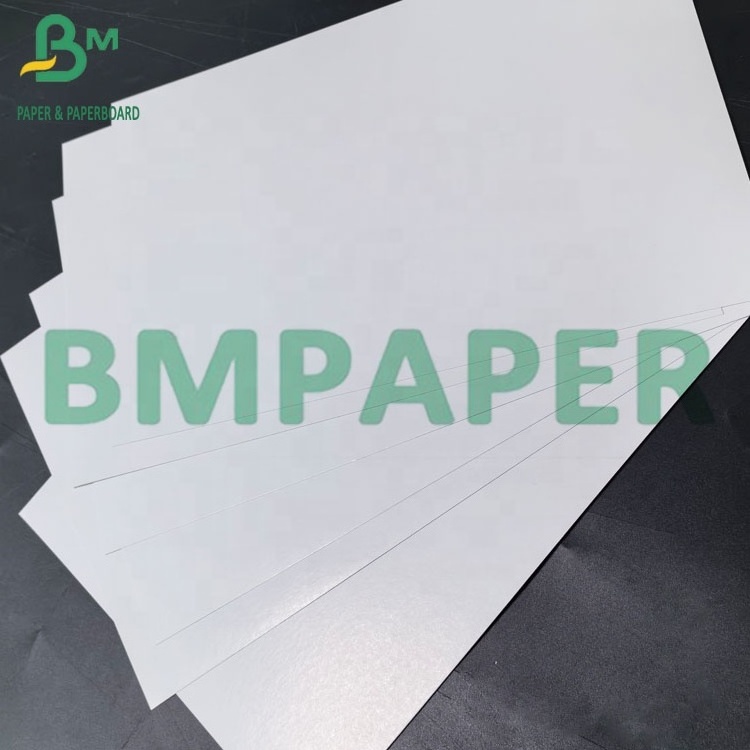 300g 330g Double - Sided Coated Cardboard White Surface Black Core Paper