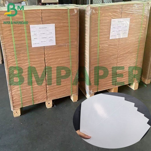 300g 330g Double - Sided Coated Cardboard White Surface Black Core Paper