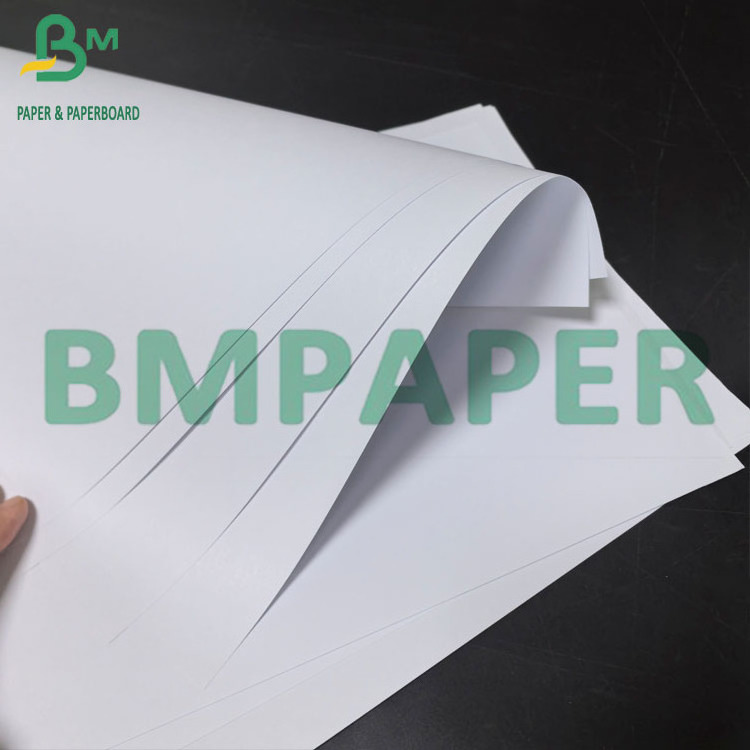 150g Inkjet Printing Colorful White Bleached Paper Bond Paper For Plotter Printer