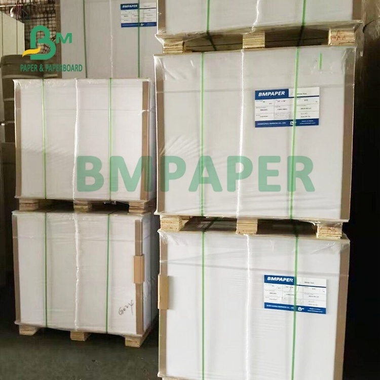 C2S Glossy Art Paper For Brochure Offset Printing Couche Paper In Roll