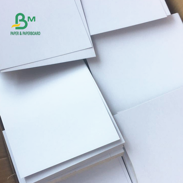 400gsm 18PT White Coated Grey Back Recyclable Carton Board Duplex Paper Sheets for Packaging Box