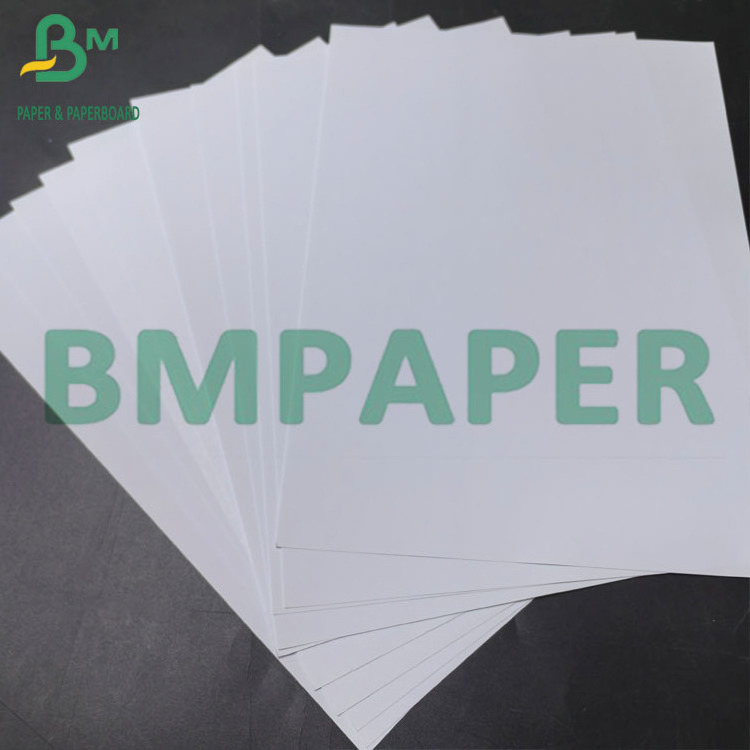 150g Inkjet Printing Colorful White Bleached Paper Bond Paper For Plotter Printer