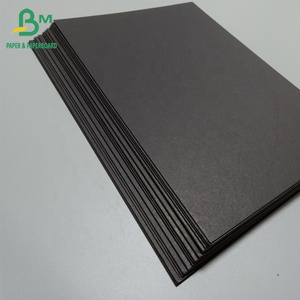 200gsm 300gsm Virgin Pulp Black Cardstock Paper A4 Size Sheets