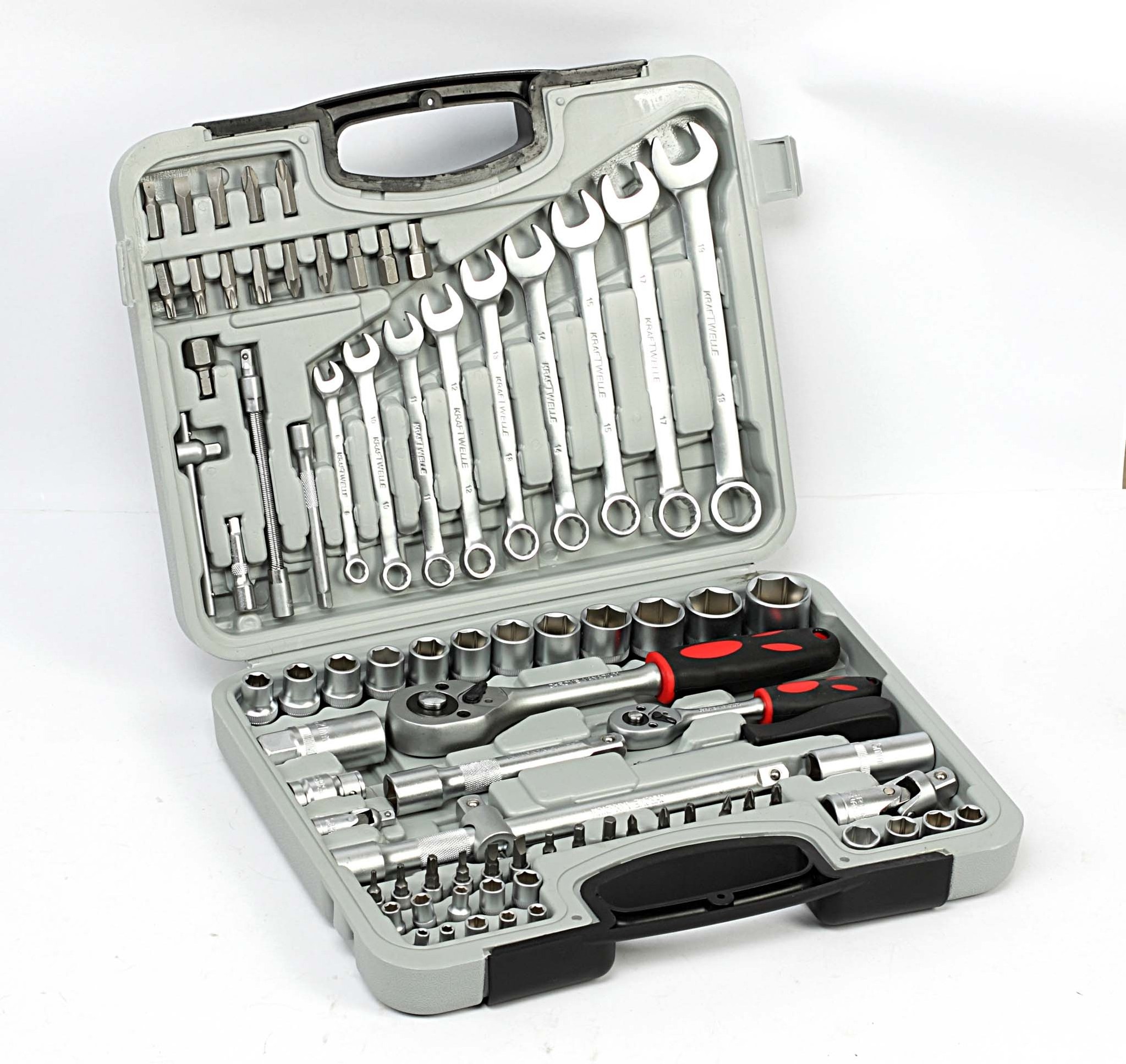 KAFUWELL H5103A Rotary Tool Kit 80 pcs Hand Tools Set Hot Sale High Quality Wholesale Tool Kit