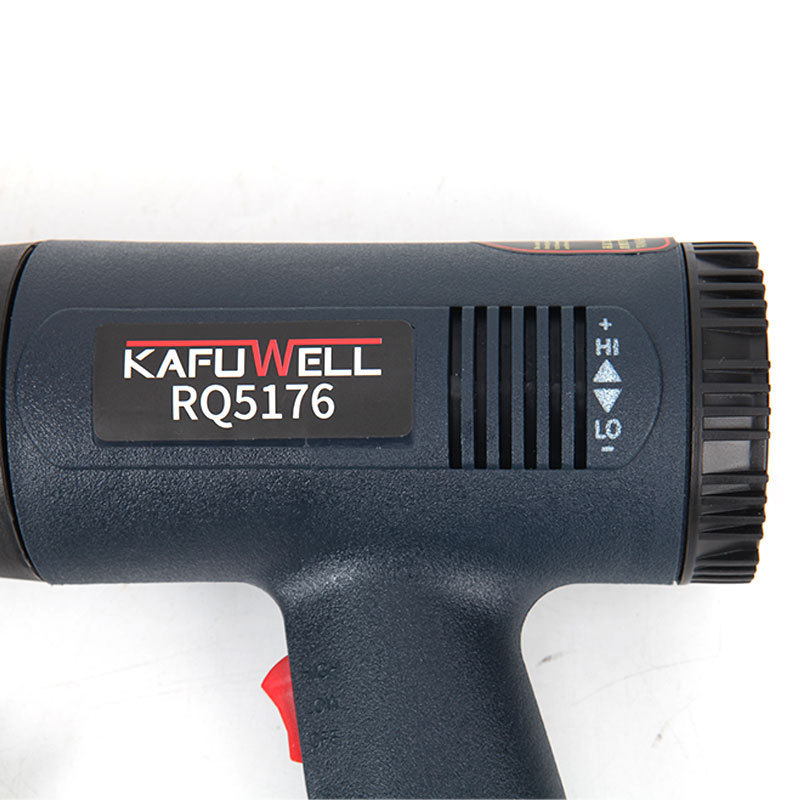 KAFUWELL RQ5176 1800w Digital Display Temperature Adjustable Hot Air Gun Mini Electric Portable Industrial Heat Gun