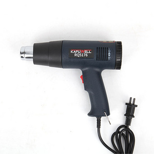 KAFUWELL RQ5176 1800w Digital Display Temperature Adjustable Hot Air Gun Mini Electric Portable Industrial Heat Gun