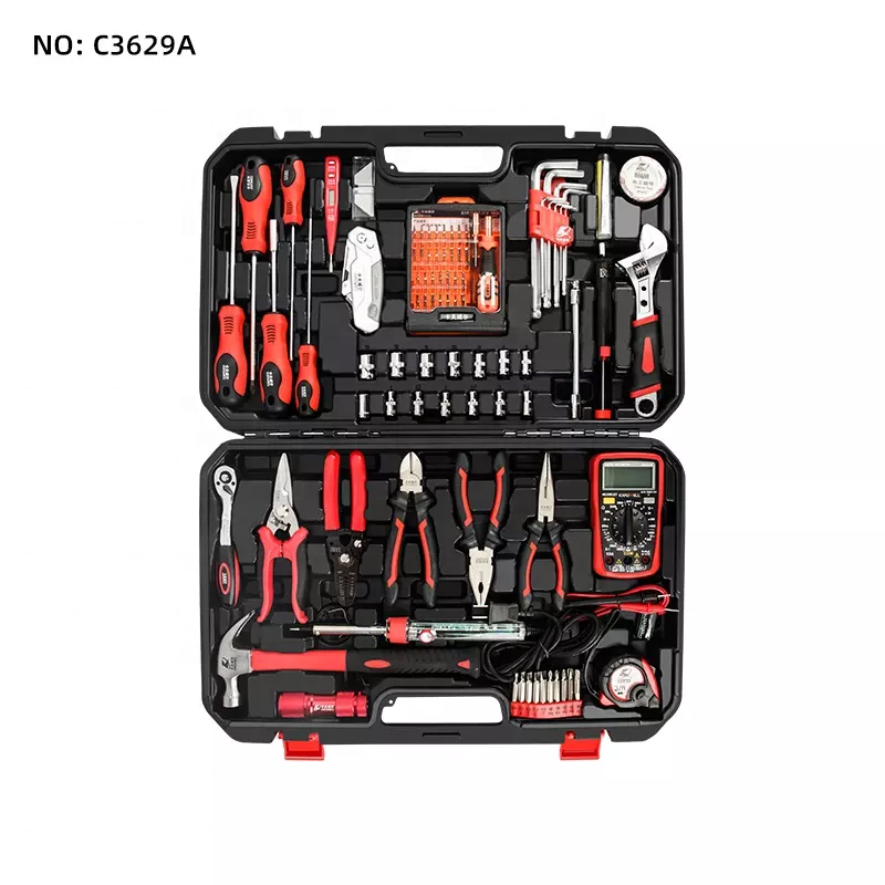 KAFUWELL C3629A C3628A Electrical Tool Set Network Repair Telecom Tool Kit