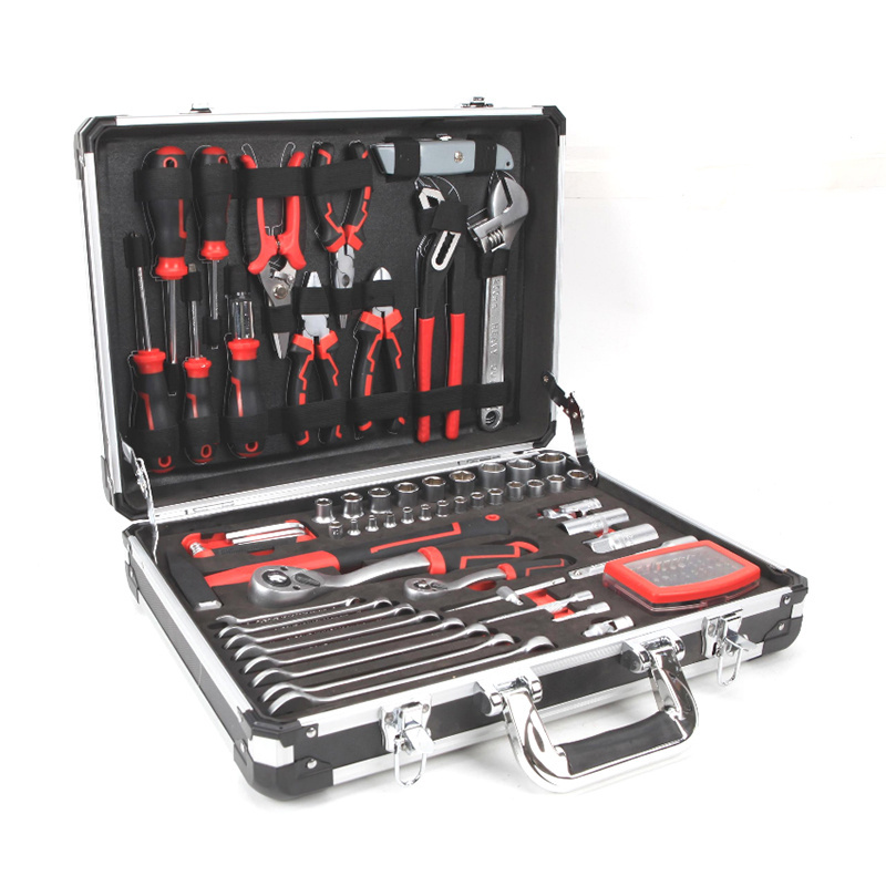 KAFUWELL H18002DW 94pcs Multi-purpose Hand Tools Sets Household Repair Tools Kit