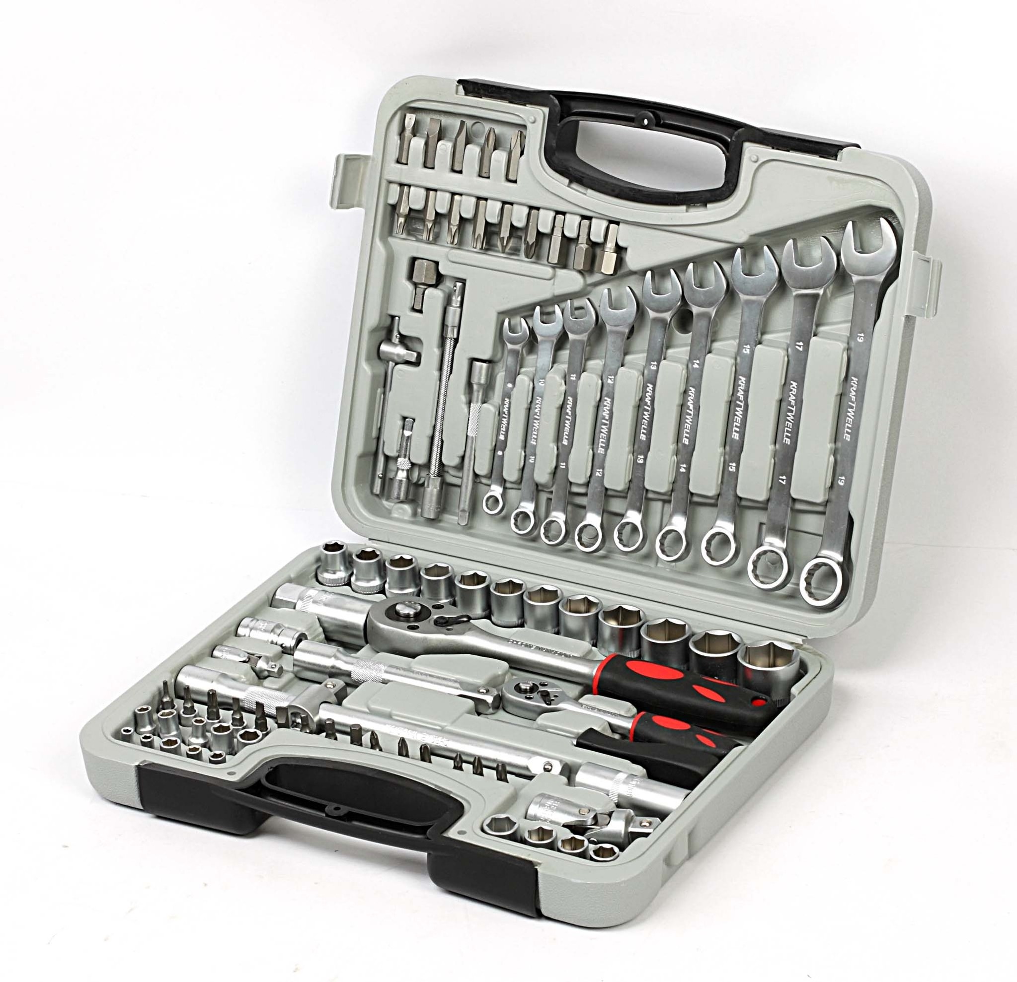 KAFUWELL H5103A Rotary Tool Kit 80 pcs Hand Tools Set Hot Sale High Quality Wholesale Tool Kit