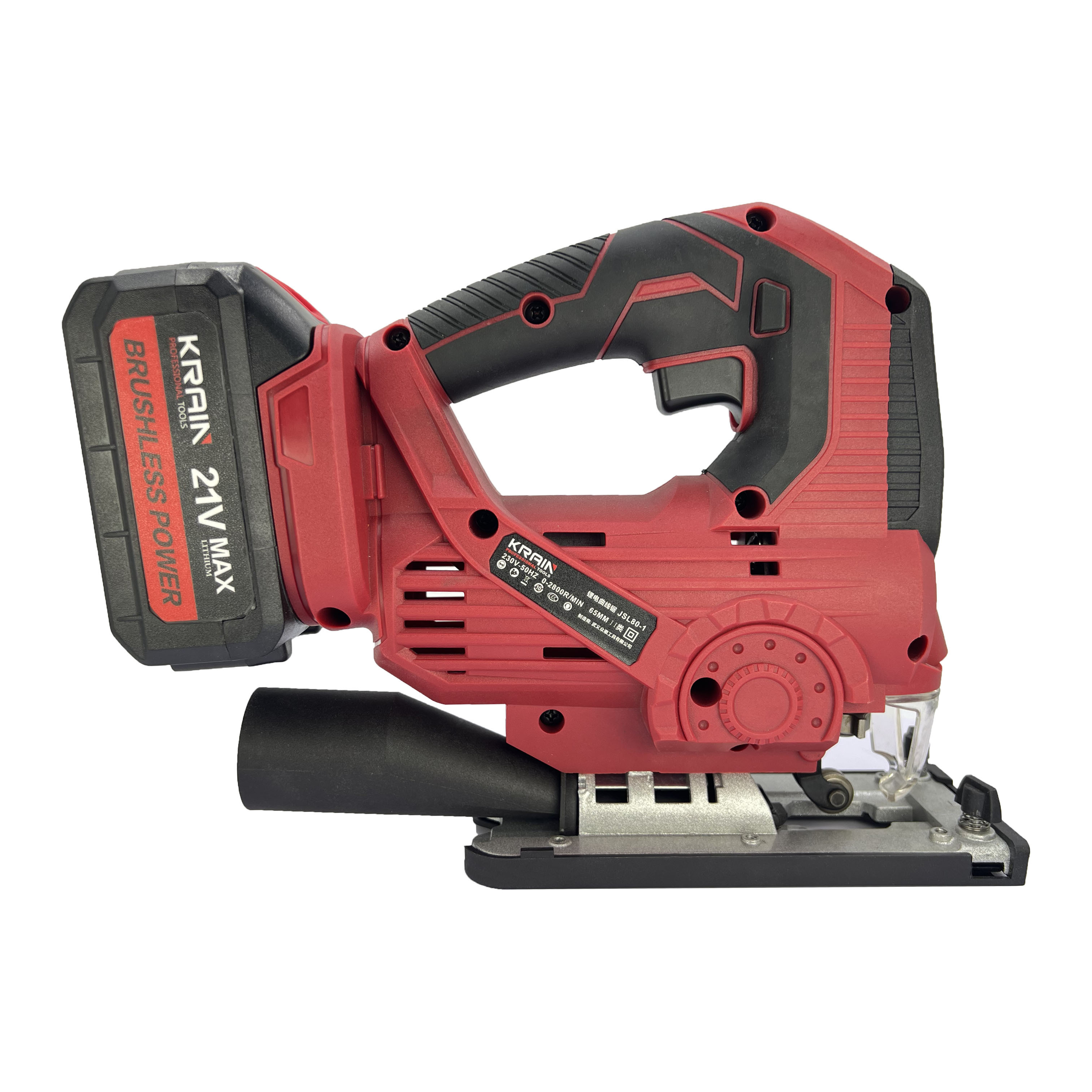 DIY Tool 21v Power Tools Cordless Electric Wood Cutting Jigsaw Machine For Wood And Metal Cutting Jig Saw With Laser