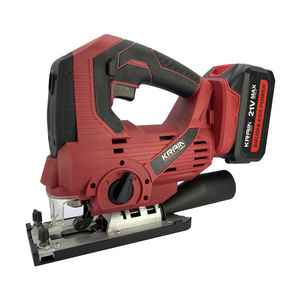 DIY Tool 21v Power Tools Cordless Electric Wood Cutting Jigsaw Machine For Wood And Metal Cutting Jig Saw With Laser