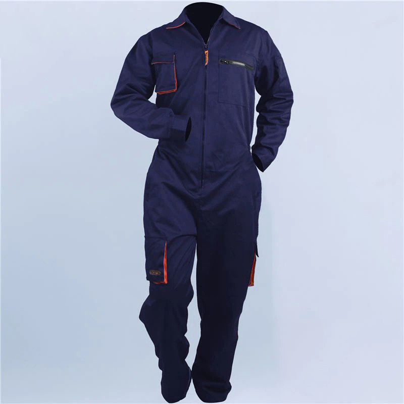 Custom Safety Uniforms Welding industrial Working Wears Protective Coveralls Uniform For Men