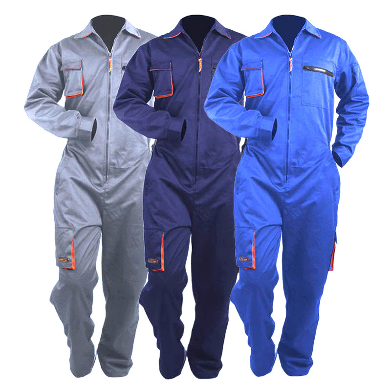 Custom Safety Uniforms Welding industrial Working Wears Protective Coveralls Uniform For Men