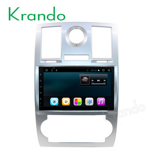 Krando Android 8.1 9" 2G ram car radio gps navigation player for chrysler 300c 2004 2005 2006 2007 2008 car multimedia  KD-CC930